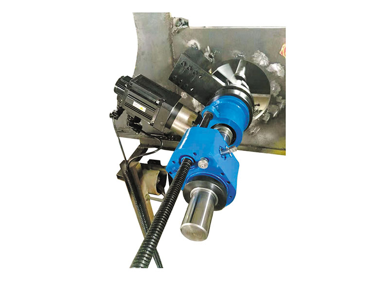 Портативная линейная скучная машина с турбинным червем xdt60 