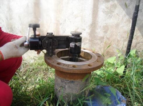 Портативный фланцевой лицевой xdfc250