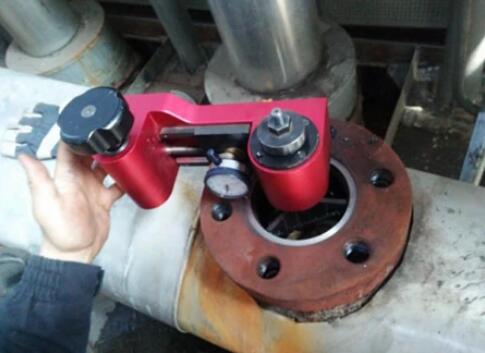 Xdfc250 Portable Flance Facer