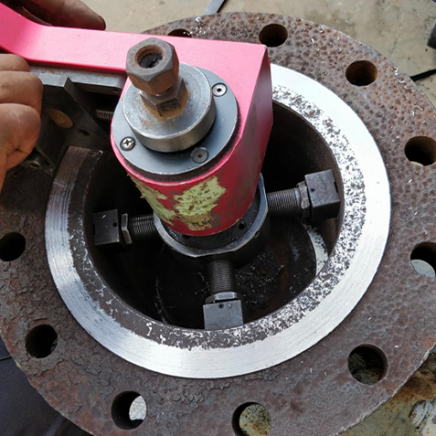 Портативный фланцевой лис