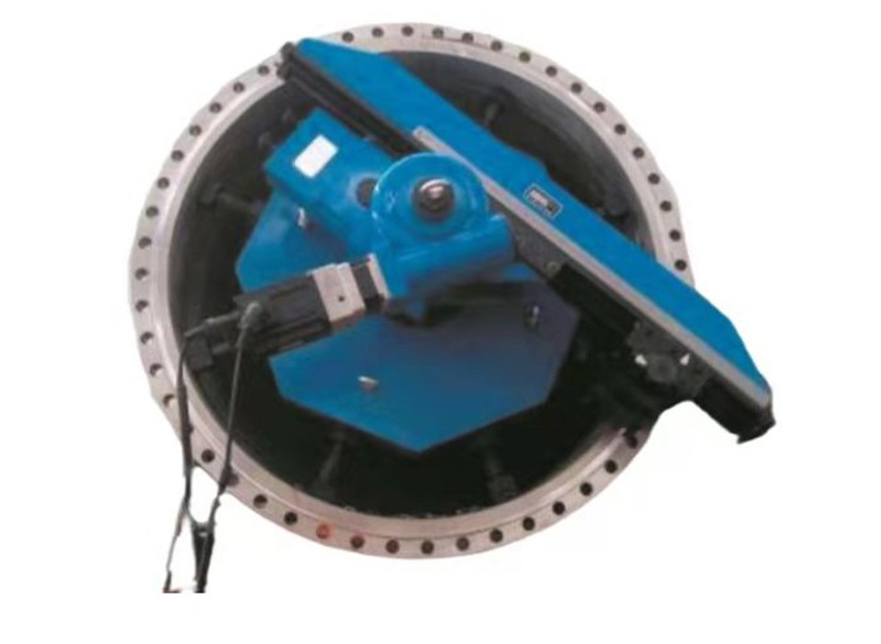 Портативный фланцевый лицевой 