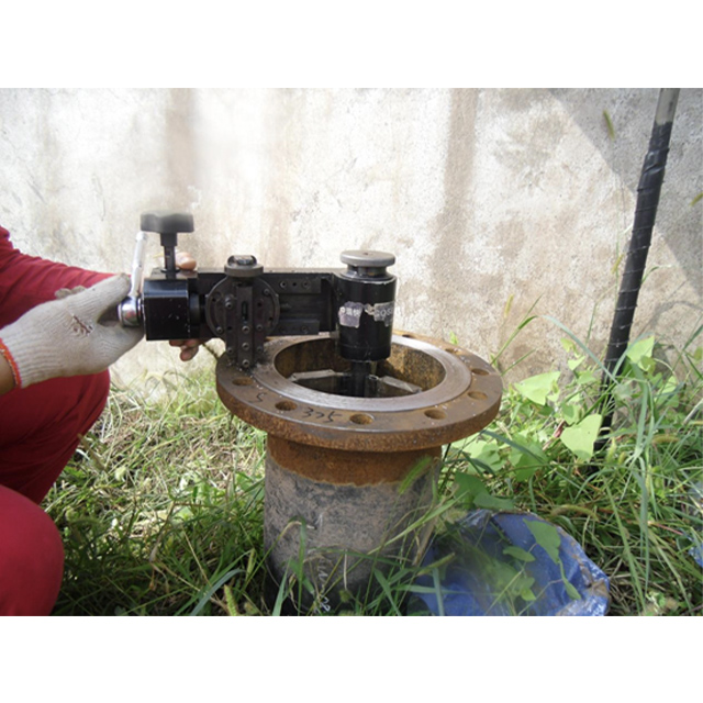 Портативный фланцевой лицевой xdfc250 