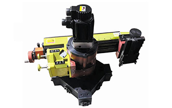 Переносной фланцевый токарный станок