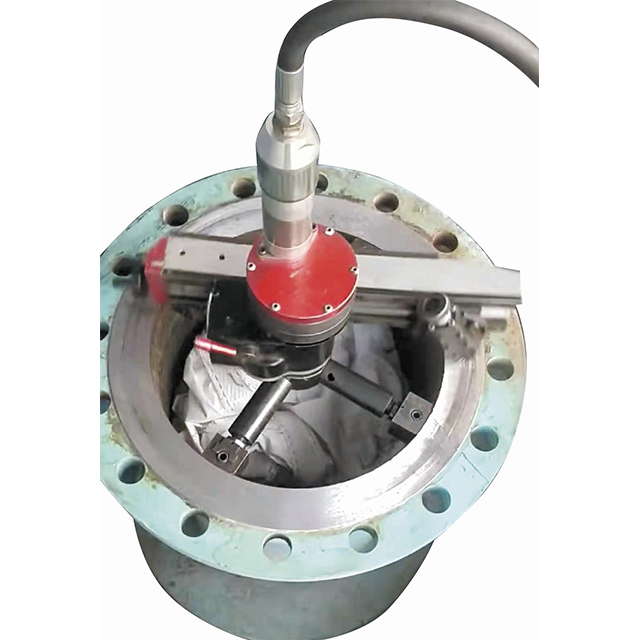 Портативный фланцевой лицевой