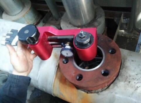 Xinda Portable Flance Facer