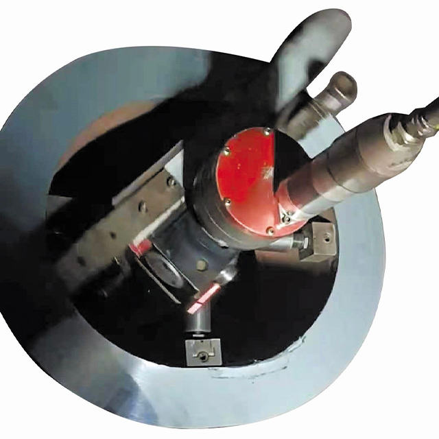 Портативный фланцевой лицевой