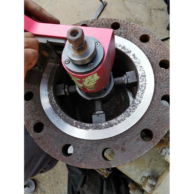 Портативный фланцевой лицевой xdfc250 